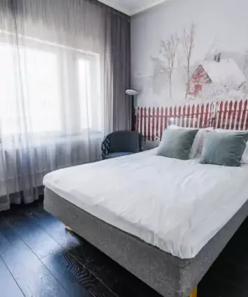 Habitación estándar con cama queen