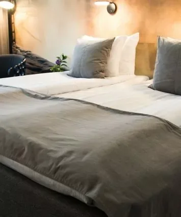 Habitación estándar con dos camas individuales