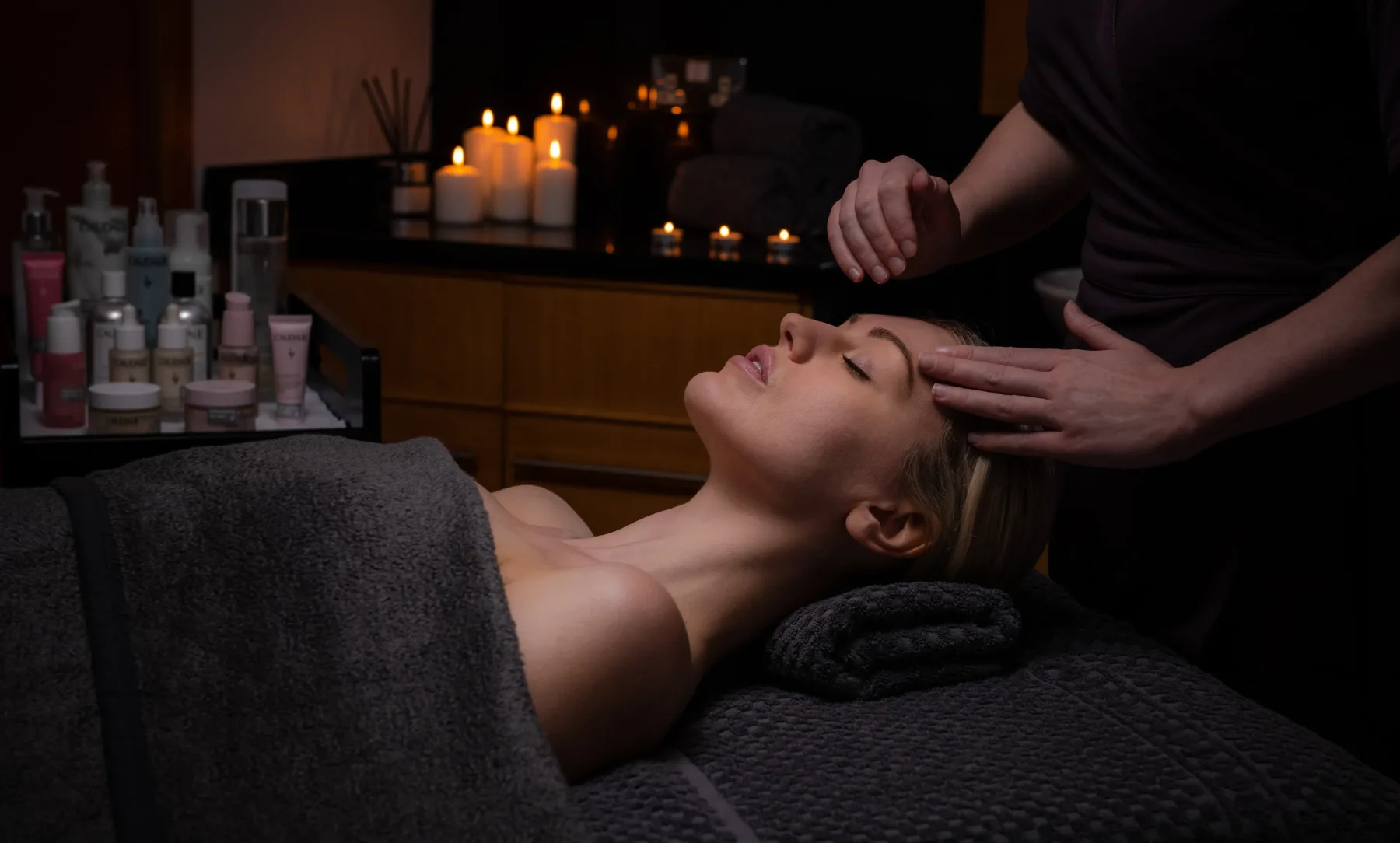 Head massage