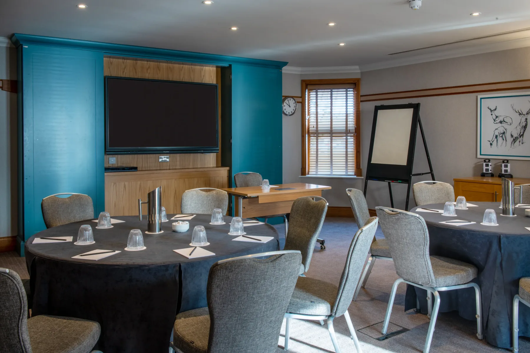 Meeting and event space