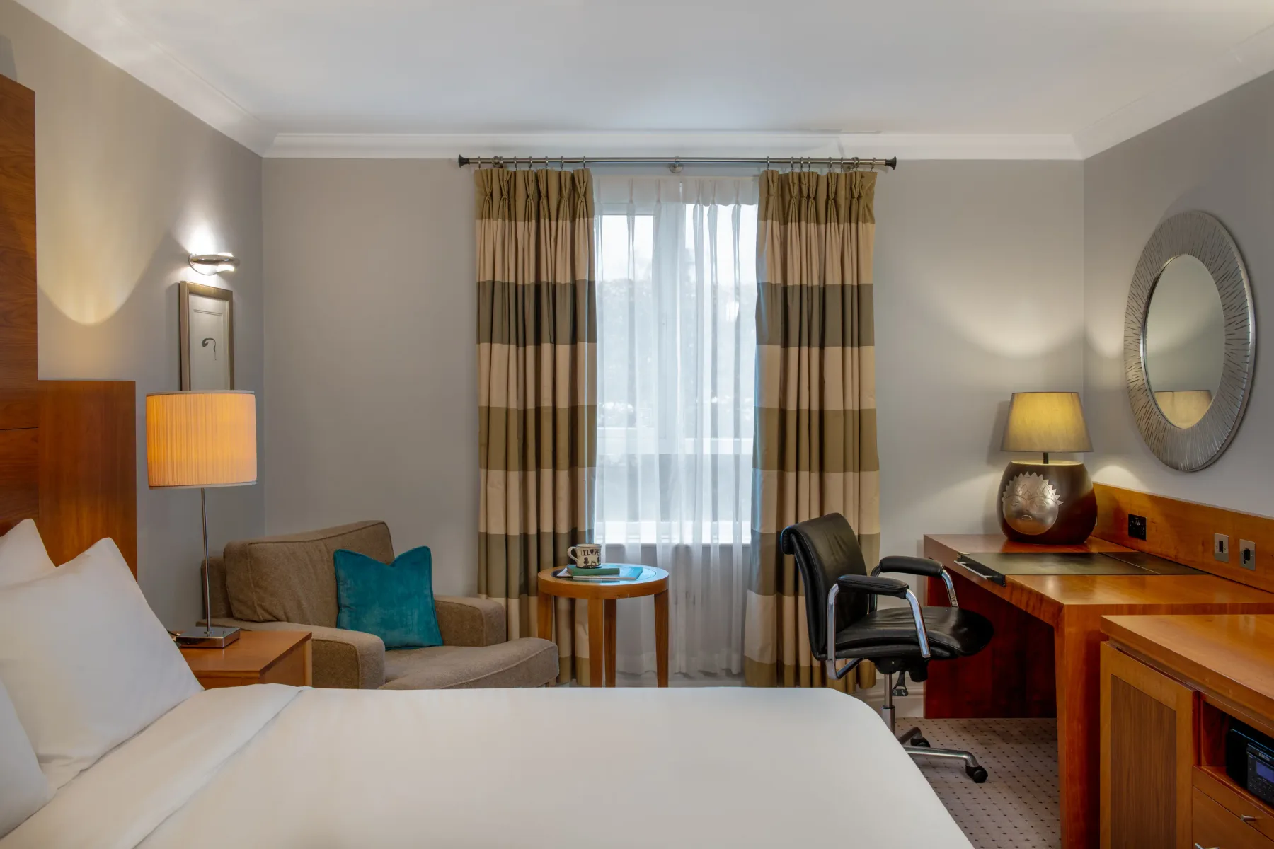 Standard bedroom