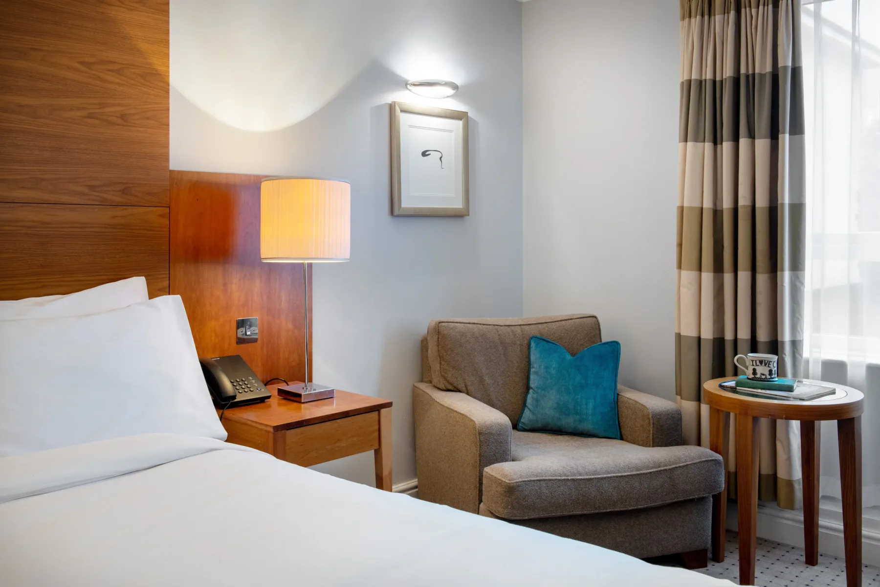 Standard bedroom