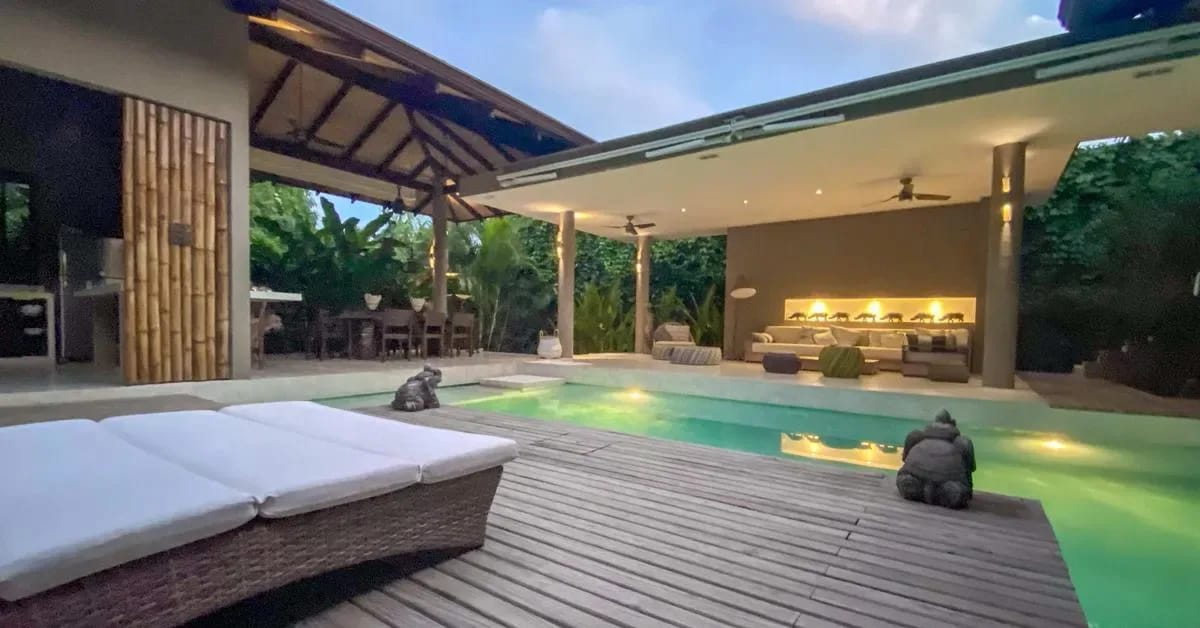 Dreamy 3BR Villa Surrounded by Nature w/ Pool