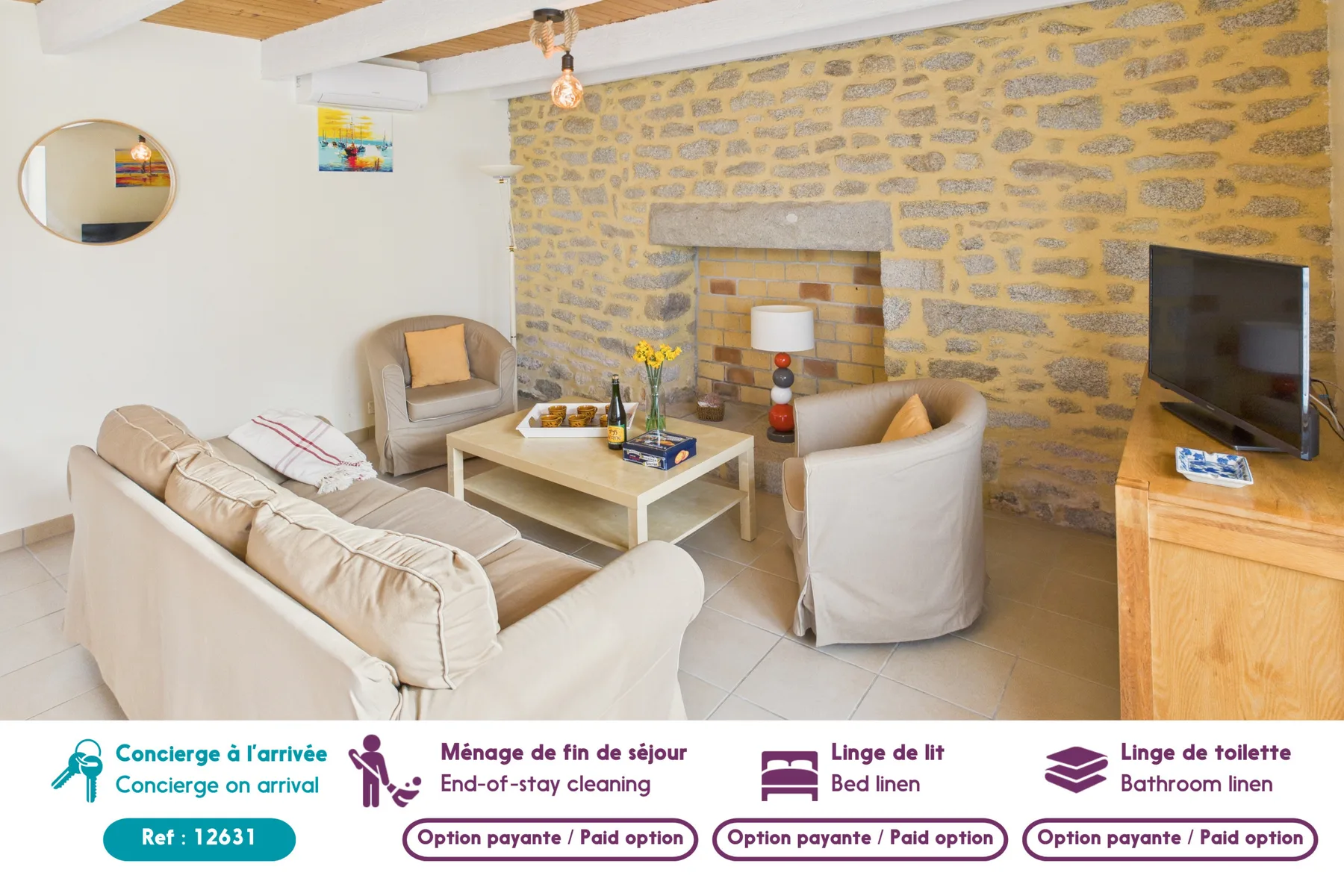 Casa de vacaciones en Penmarch