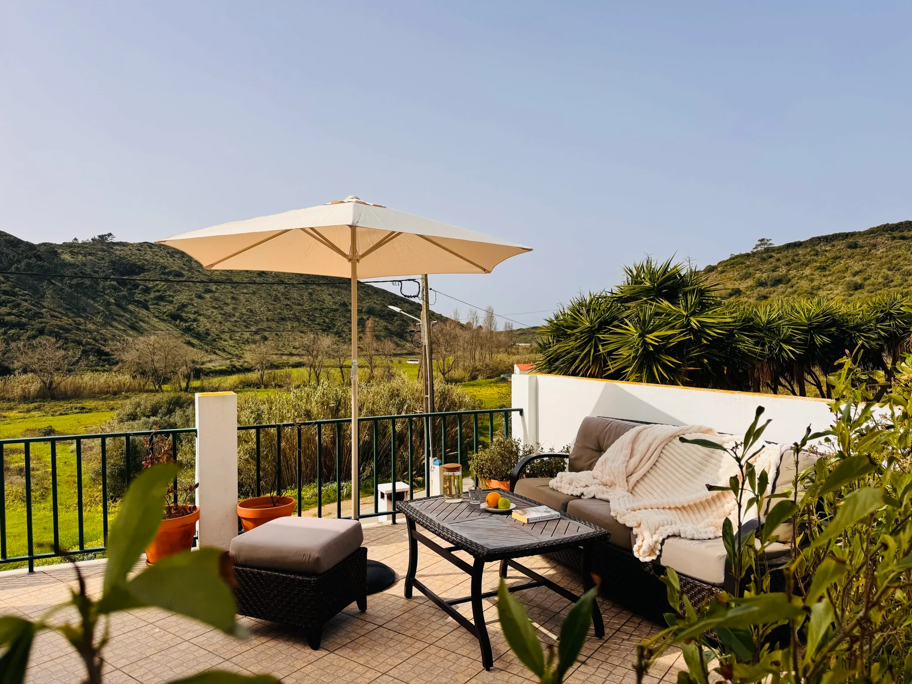 Terraza de Casa Nabia