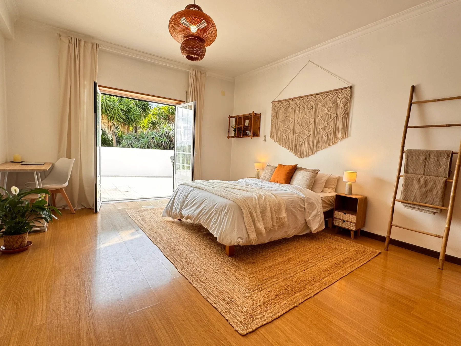 Habitación Solara de Casa Nabia