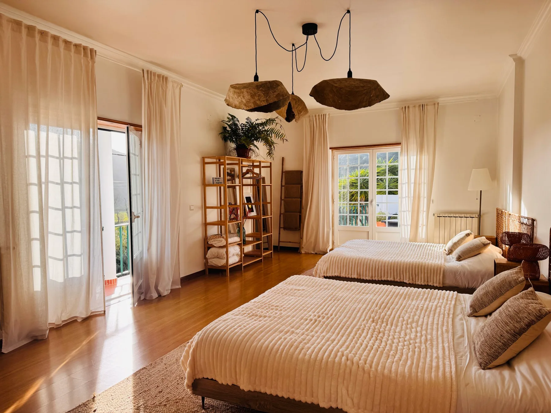 Habitación Luar de Casa Nabia
