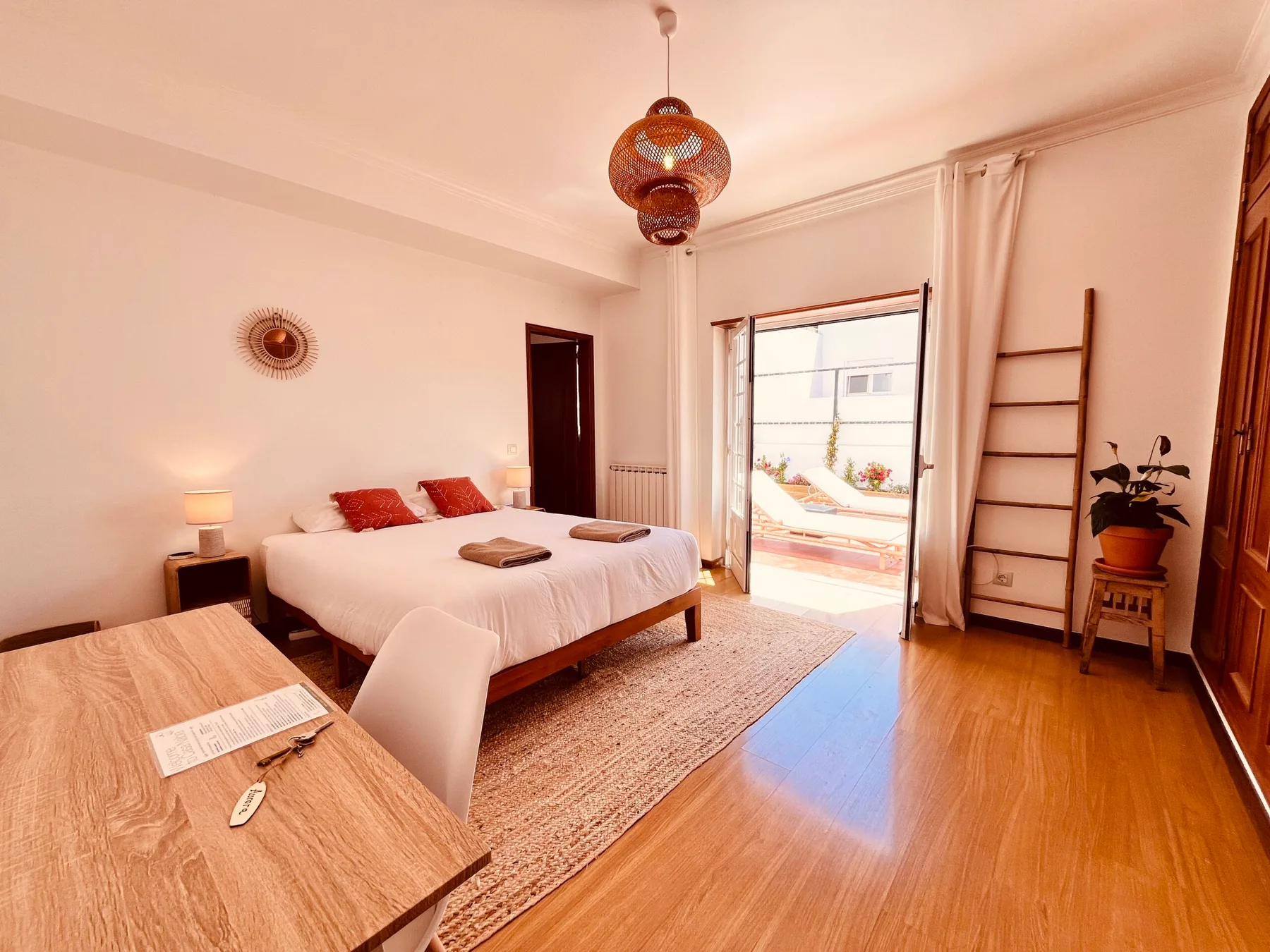 Habitación Aurora de Casa Nabia
