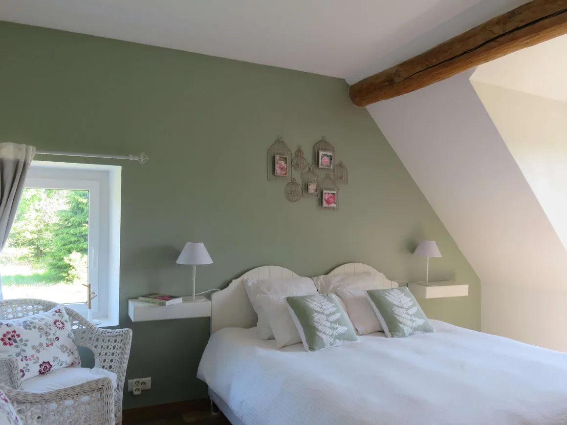Habitación La Route de la Rose