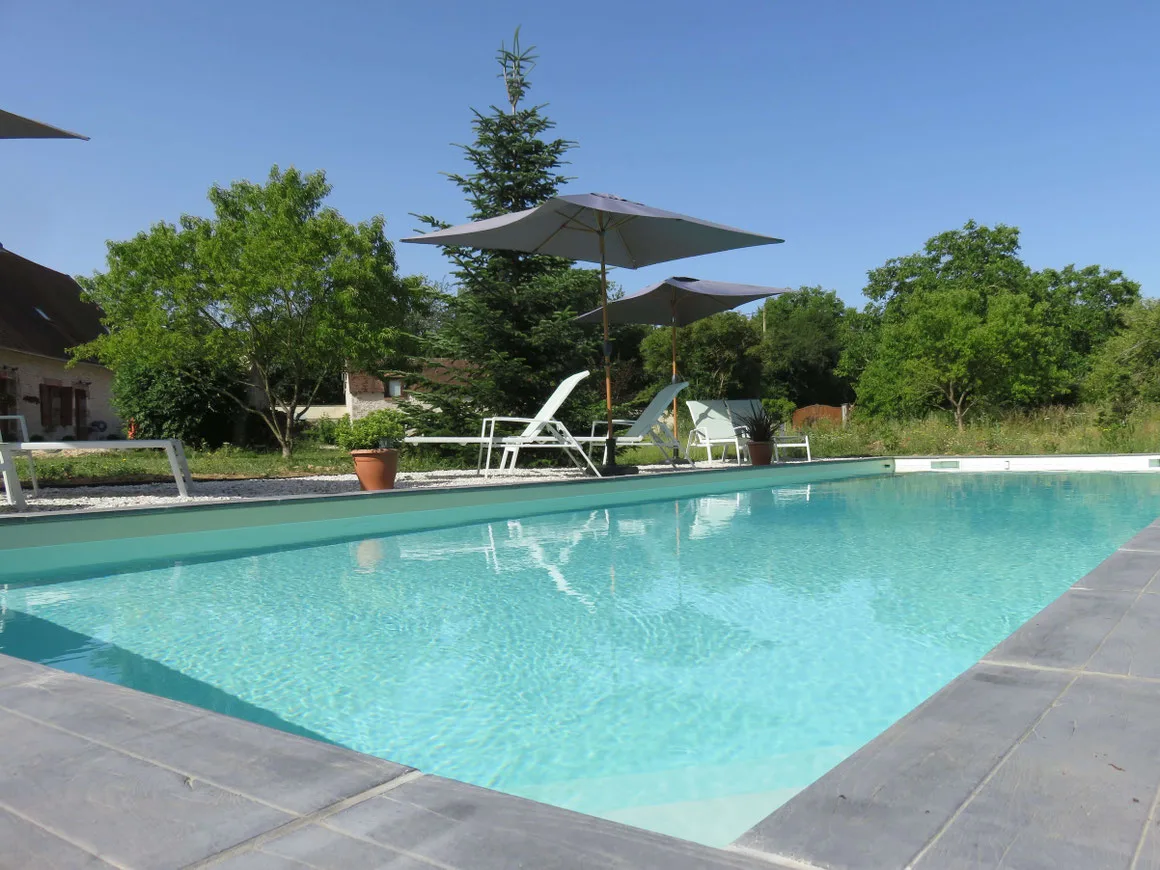 Guesthouse pool