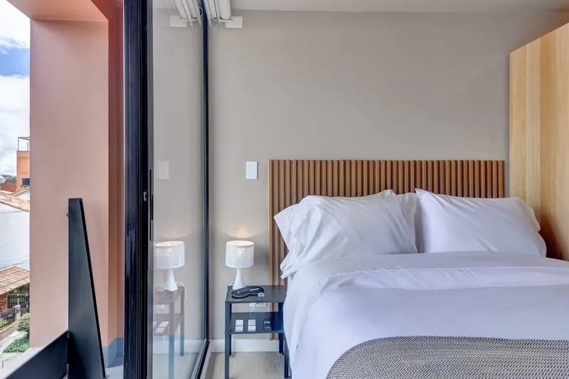 Refined Loft w/ Balcony in Usaquen