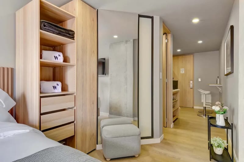 Refined Loft w/ Balcony in Usaquen
