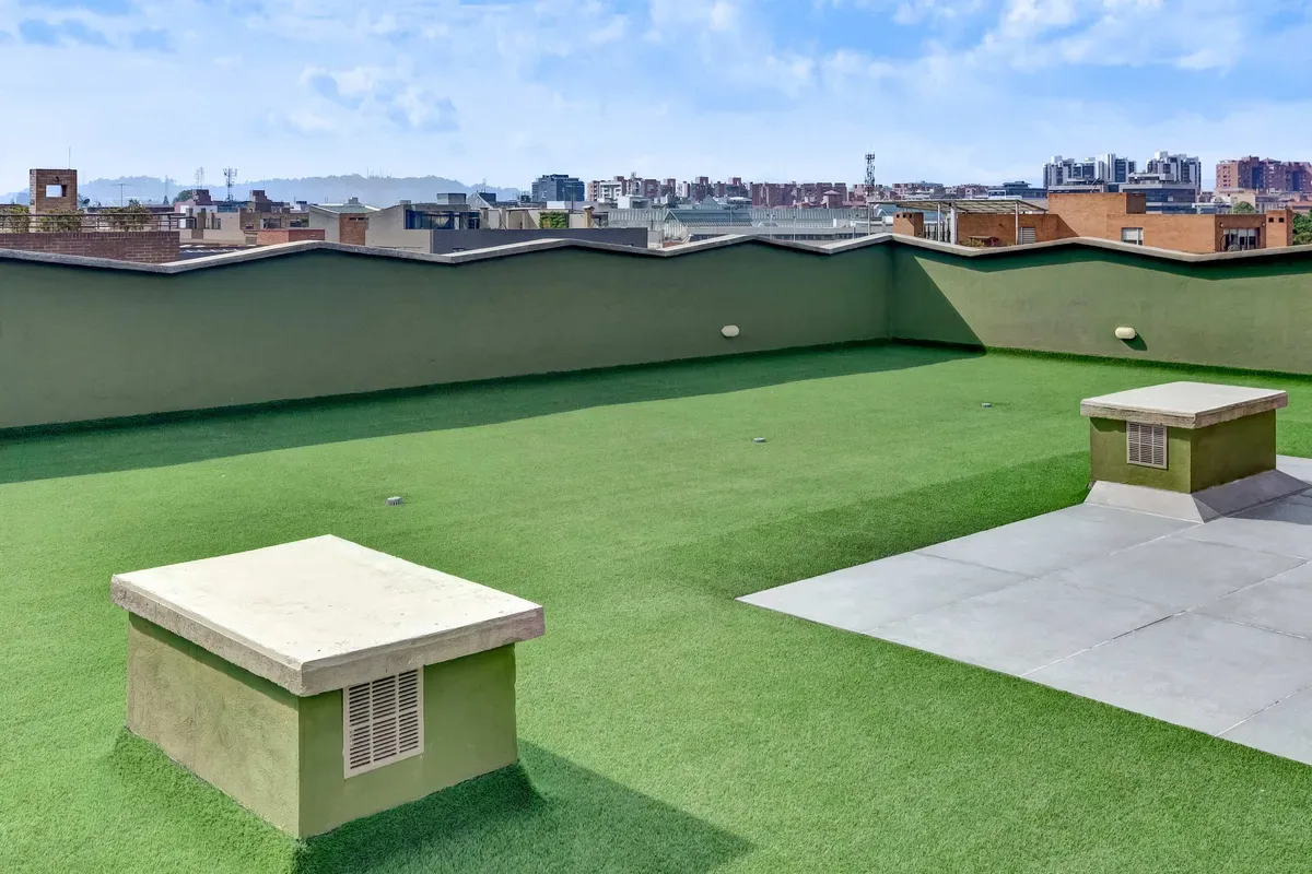 Refined Loft w/ Balcony in Usaquen