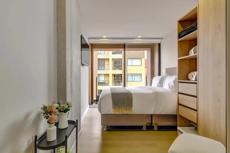 Refined Loft w/ Balcony in Usaquen
