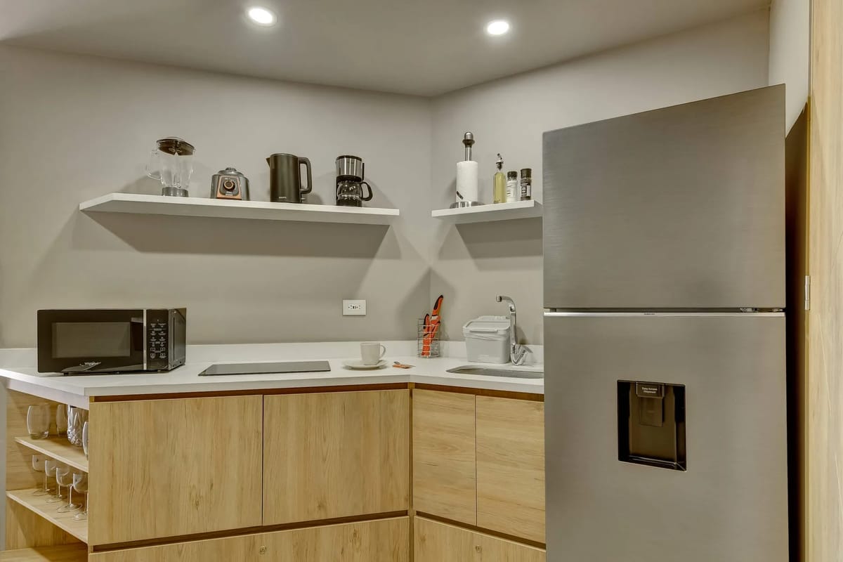 Refined Loft w/ Balcony in Usaquen