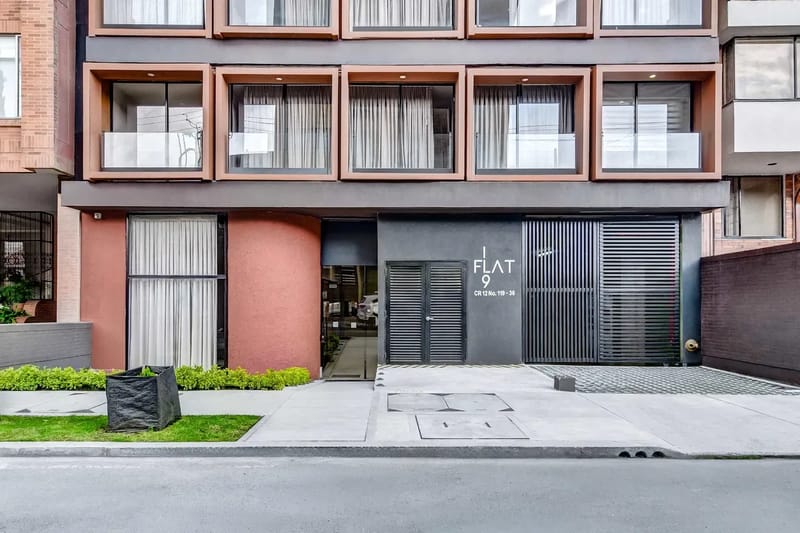 Refined Loft w/ Balcony in Usaquen