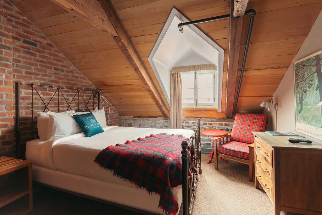 Habitación abuhardillada