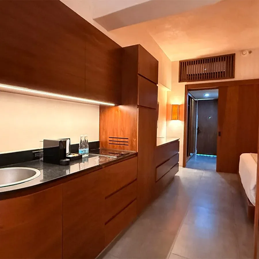 Comedor de la suite