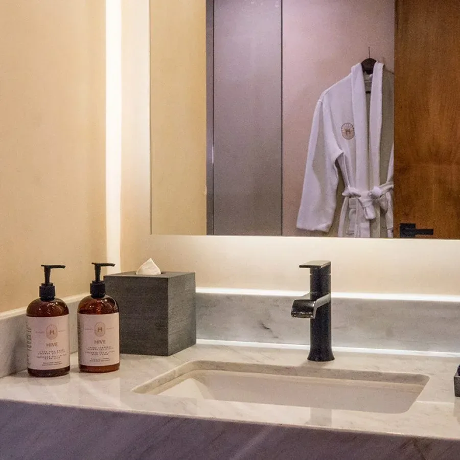 Baño del dormitorio
