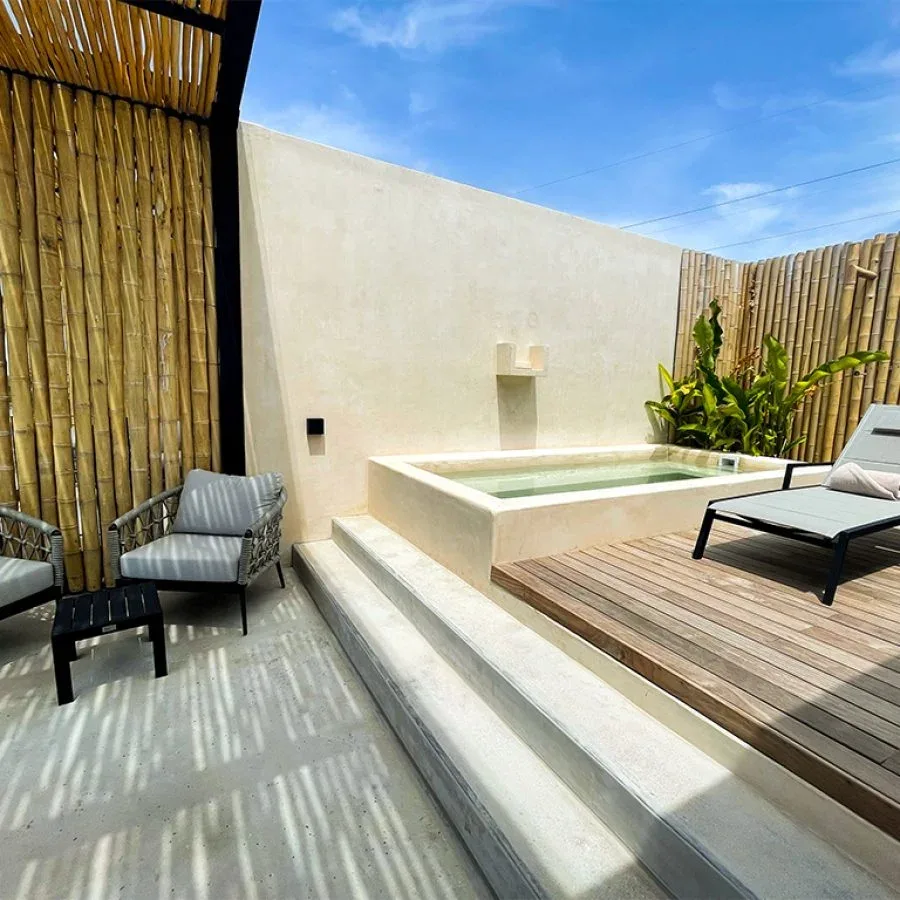 Piscina de la suite