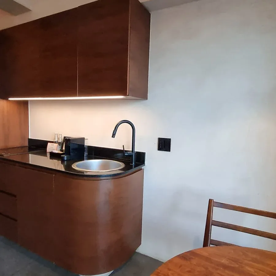 Lavabo de la suite