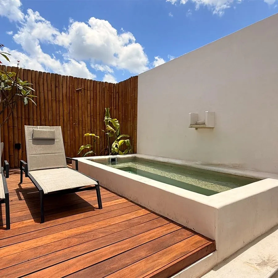 Zona común de la suite