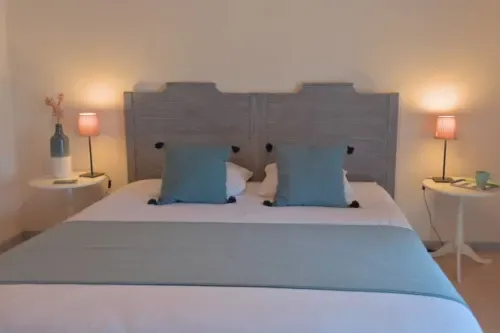 Chambre Lavande in double-bed configuration