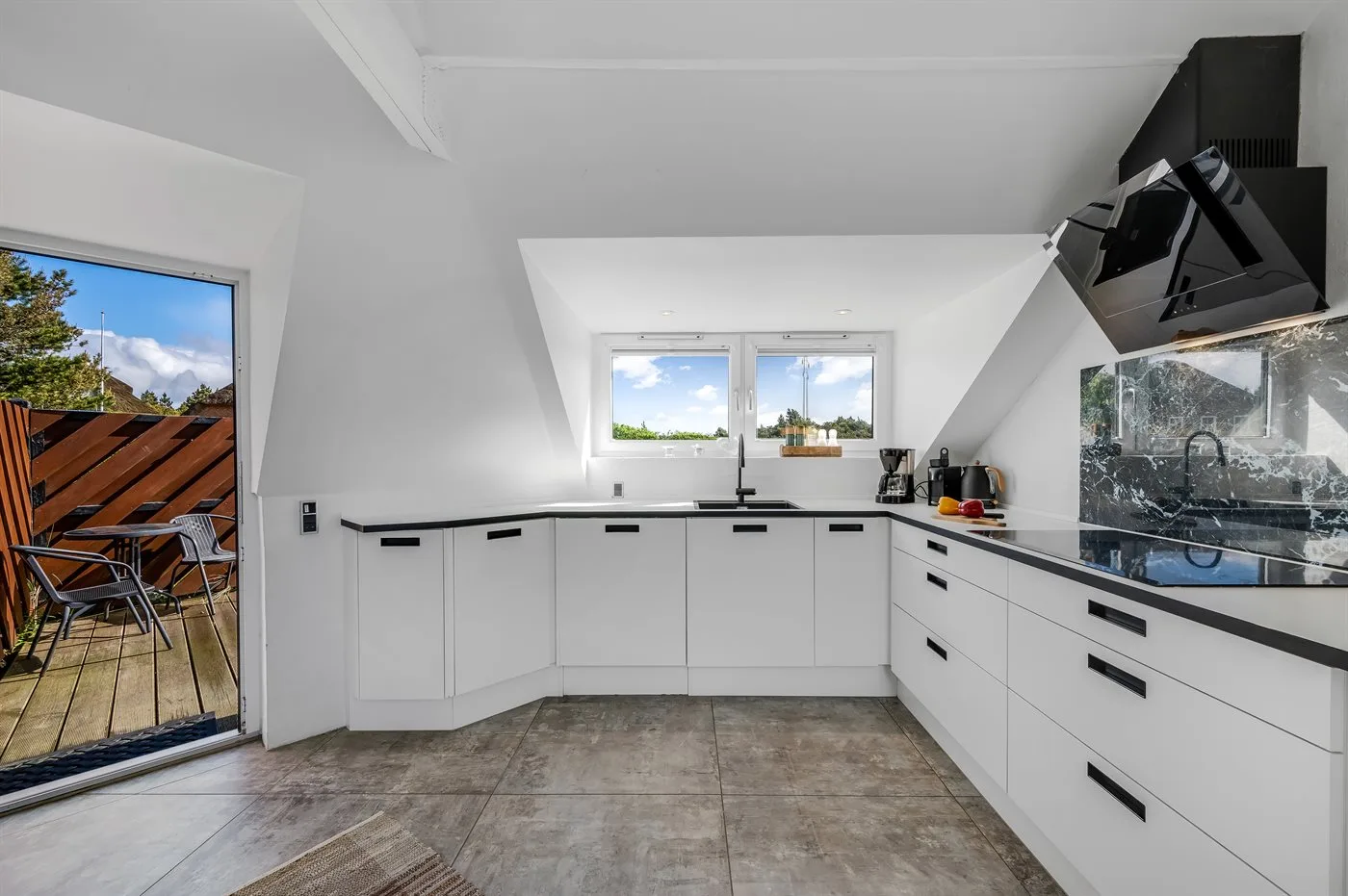 Cocina-comedor