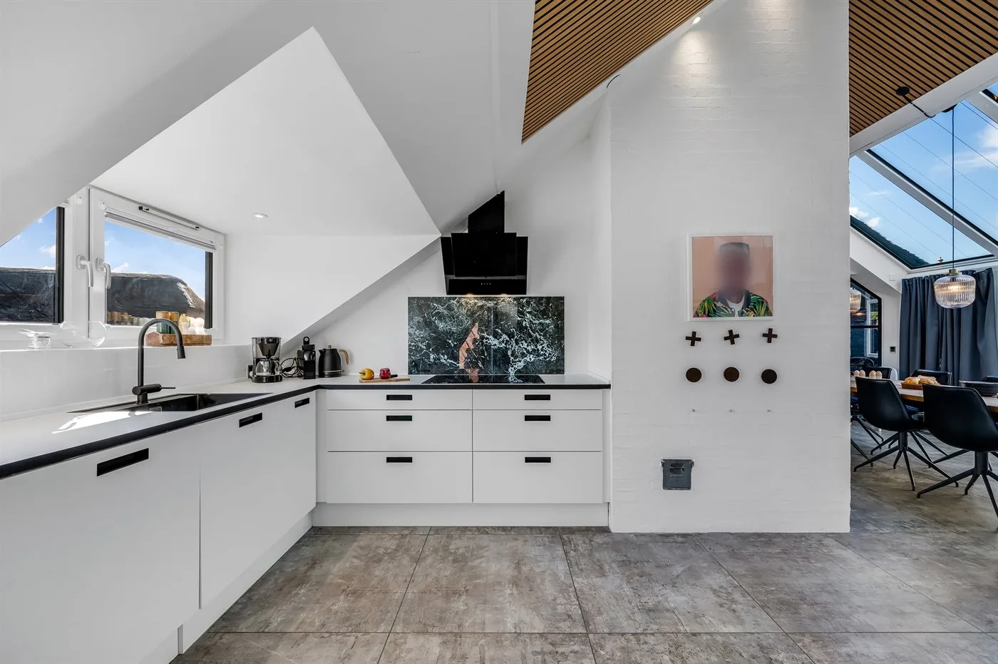 Cocina-comedor