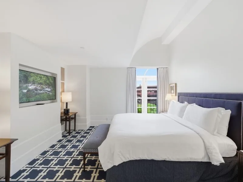 Suite Deluxe con cama king