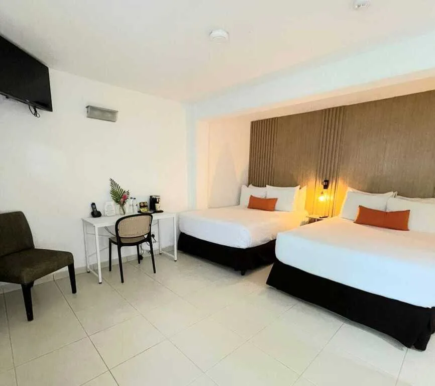 Categoría de habitación doble