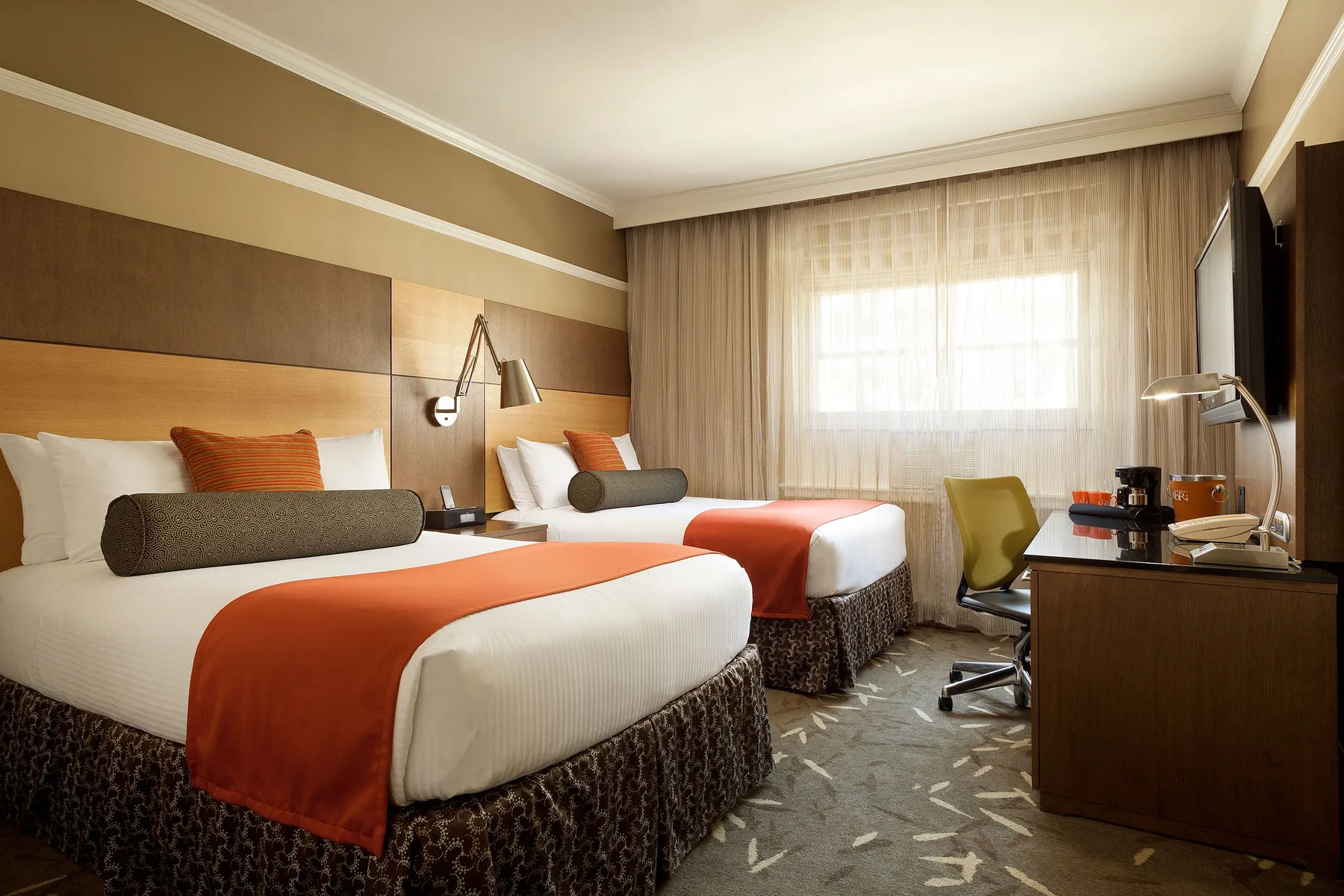 Deluxe Double room
