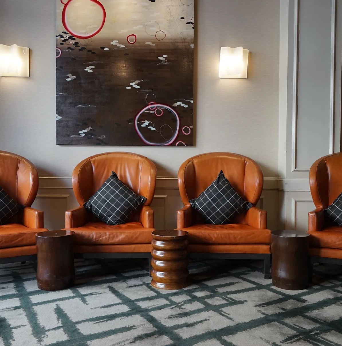Hotel Abri lobby