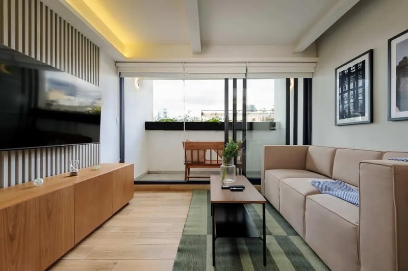 Stylish Loft w/ Balcony in Colima