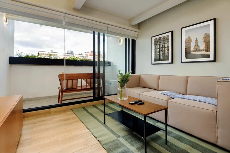 Stylish Loft w/ Balcony in Colima