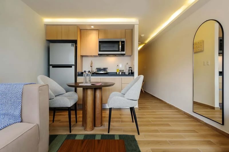 Stylish Loft w/ Balcony in Colima