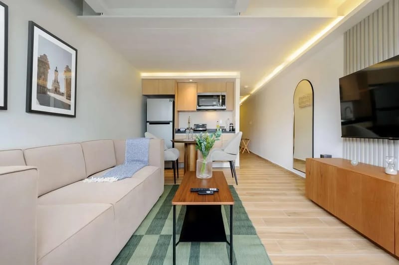 Stylish Loft w/ Balcony in Colima