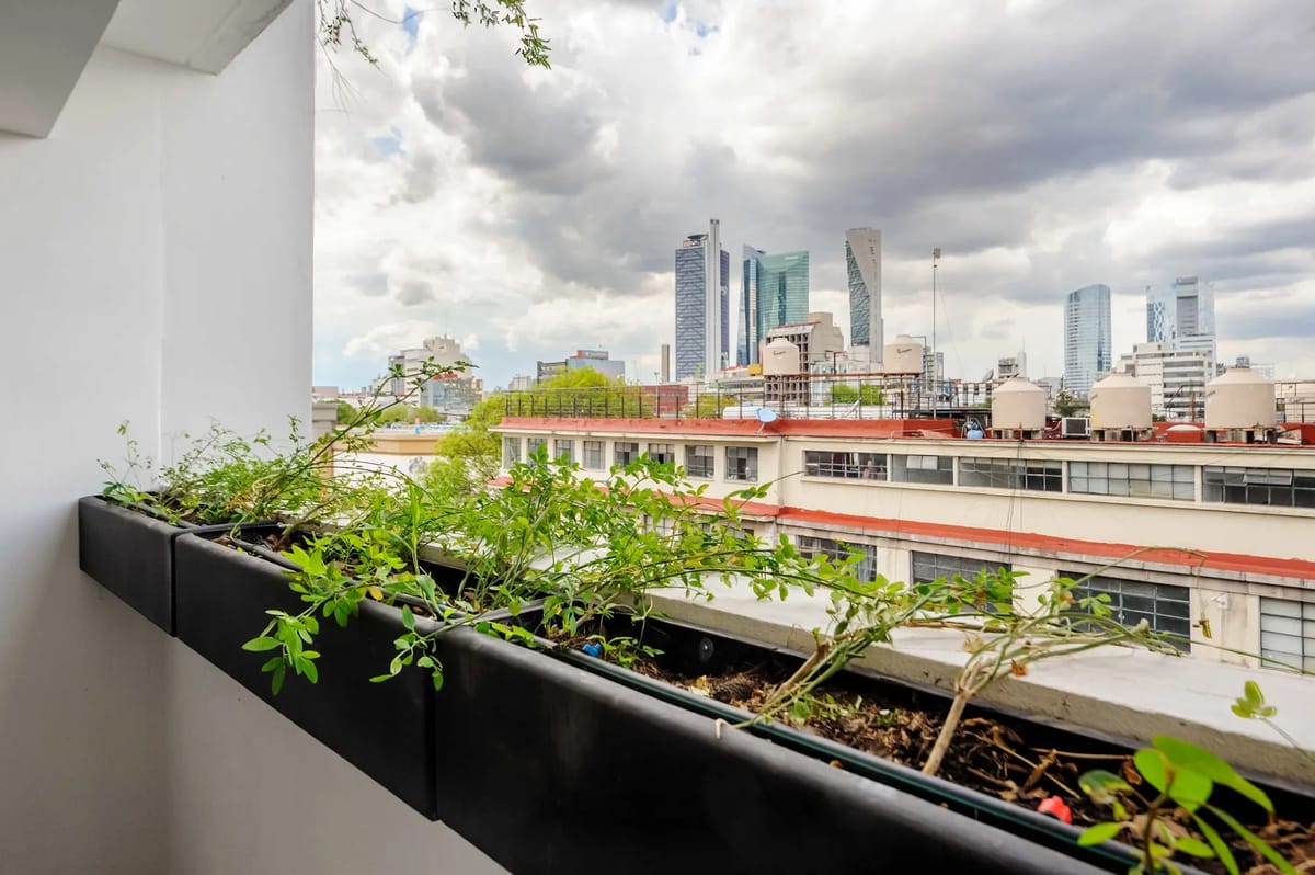 Stylish Loft w/ Balcony in Colima