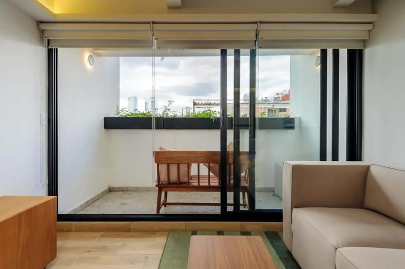 Stylish Loft w/ Balcony in Colima