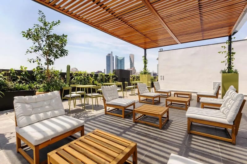 Stylish Loft w/ Balcony in Colima