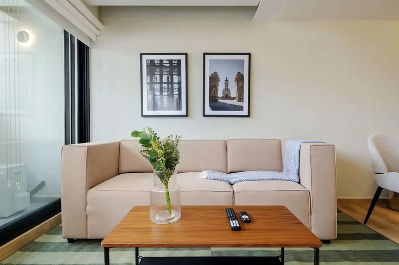 Stylish Loft w/ Balcony in Colima