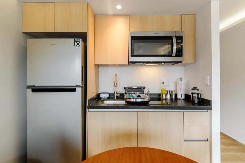 Stylish Loft w/ Balcony in Colima
