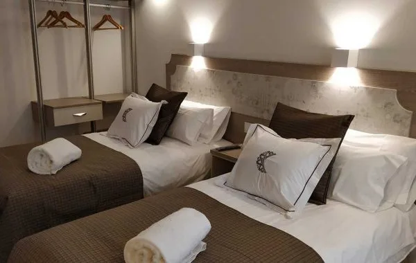 Standard double room