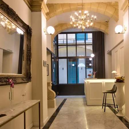 Reception lobby