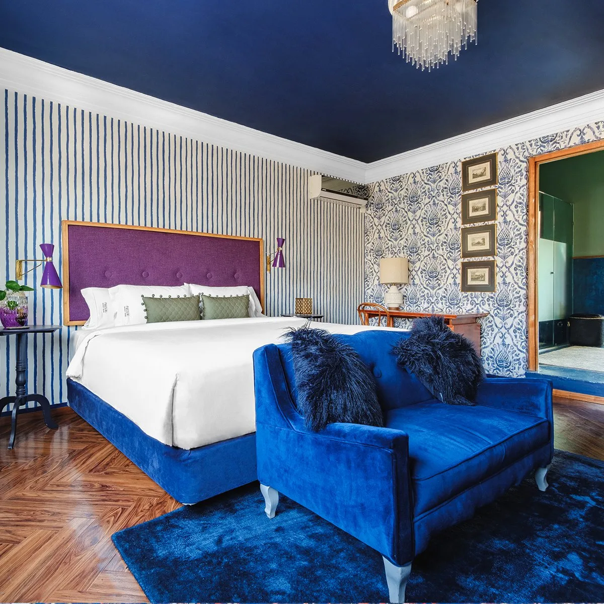 Habitación Master ejecutiva en Pug Seal Anatole France, Polanco