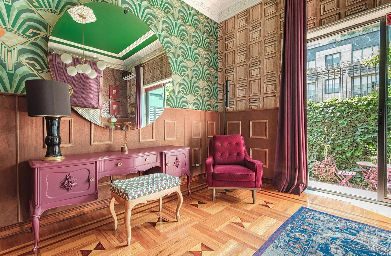 Sala de la habitación ejecutiva en Pug Seal Anatole France, Polanco