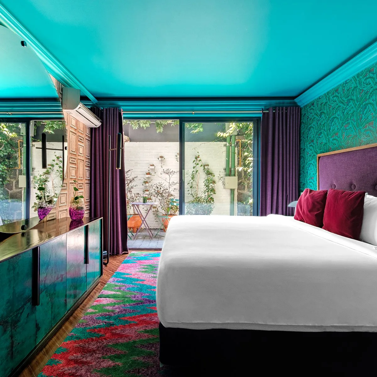 Habitación Junior Suite en Pug Seal Anatole France, Polanco