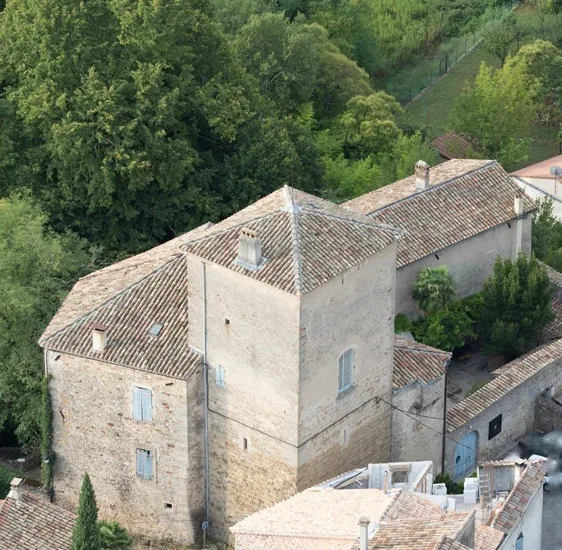 Château d’Uzer