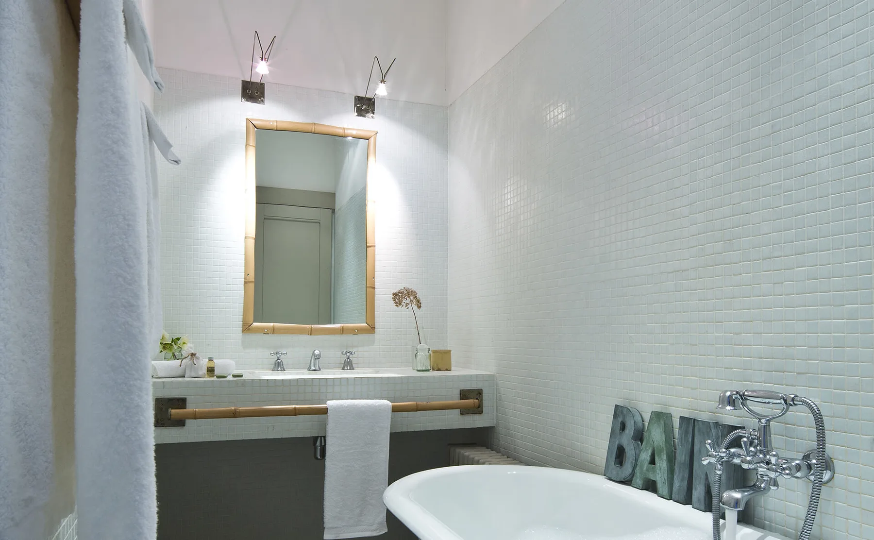 Baño de la suite Zéphir