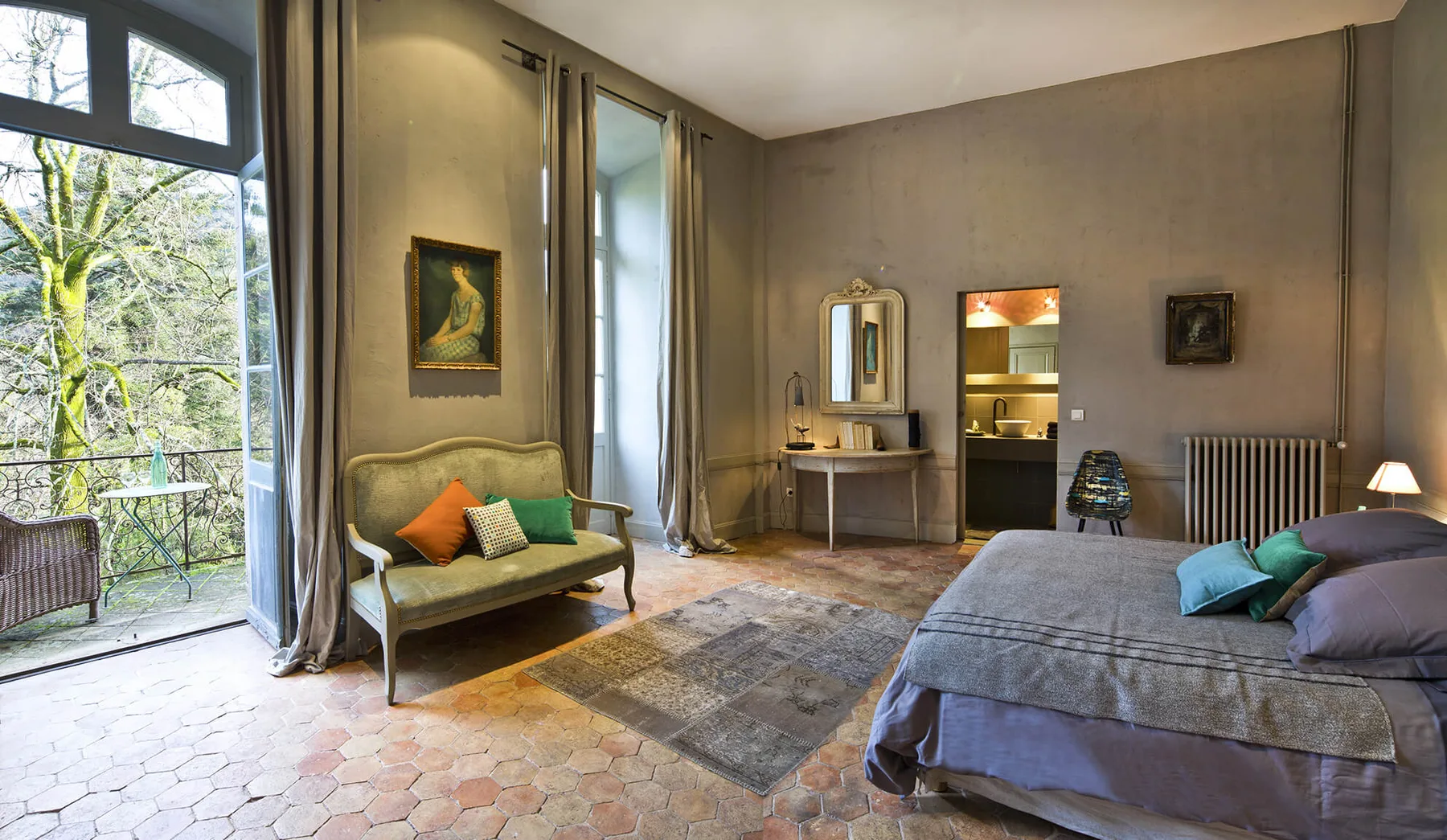 Chambre du Grand Salon